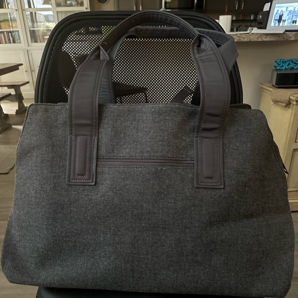 Lululemon yoga diaper tote bag